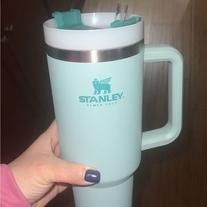 blue Stanley 40 ounce